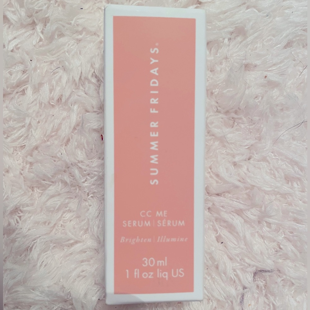 Summer Fridays CC Me Serum